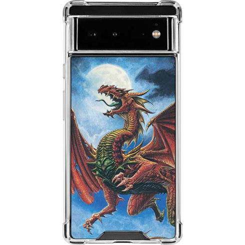 Alchemy Carta Whitby Wyrm Google Pixel 6 Clear Case